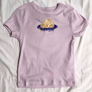 SOLD Urban Outfitters Graphic Baby Tee